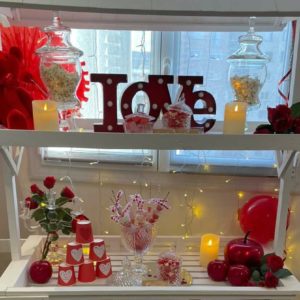 Lettrage love - décoration saint valentin