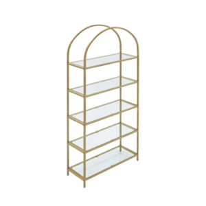 etagere gold