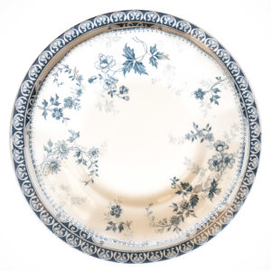 Ensemble de 2 assiettes pour réception mariage