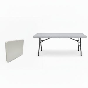 Location de table traiteur pliante, pratique pour un gain de place en location chez loc'ambiances dijon