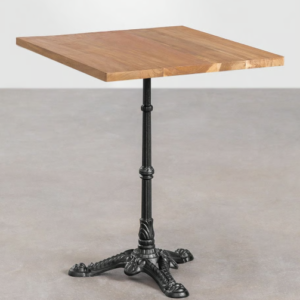 table Bistrot Plateau Bois
